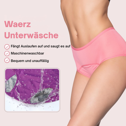 WAERZ Auslaufsichere Unterwäsche