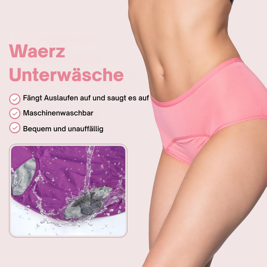WAERZ Auslaufsichere Unterwäsche